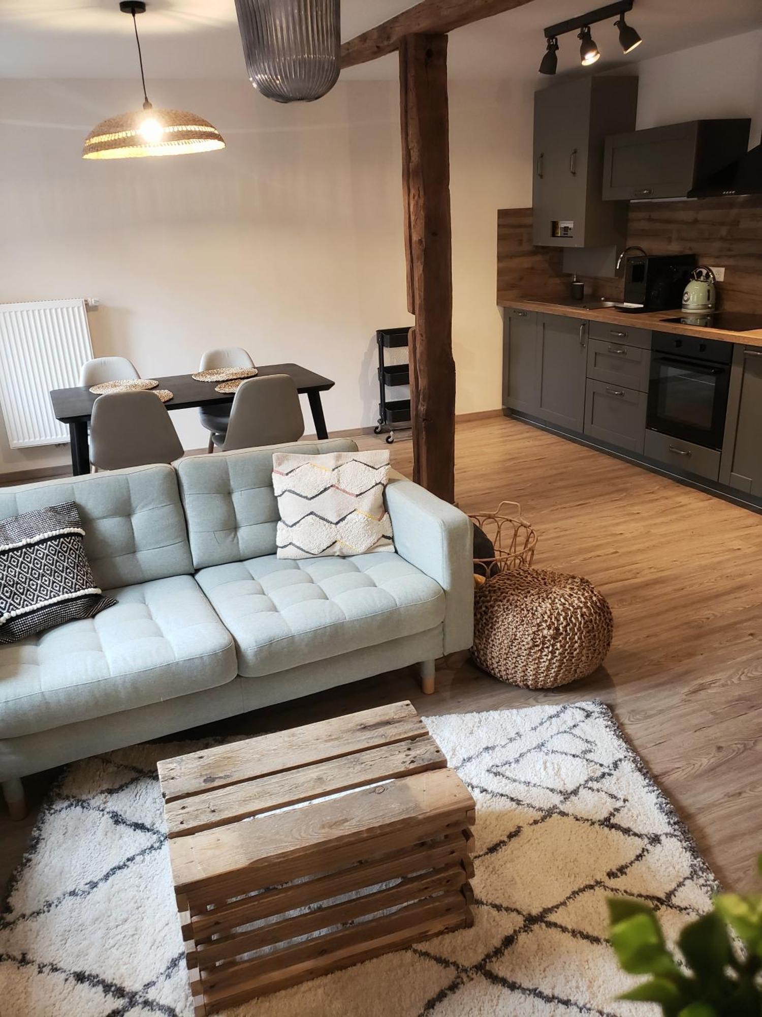 Emile&Jeanne - Centre - 2 Chambres - Wifi, Netflix Wissembourg Exterior photo